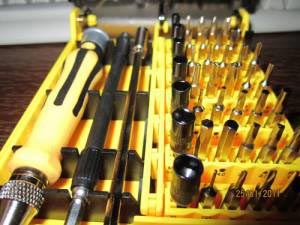 Отвертки. Типы и размеры