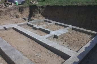 Основные ошибки при строительстве монолитно-ленточного фундамента. Видео