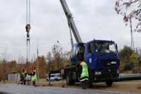 У Харковi оновили дiлянку водоводу
