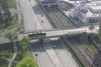 Шляхопровiд бiля станцiї метро "Дарниця" реконструюють