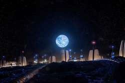 Создание внеземной архитектуры усовершенствуют