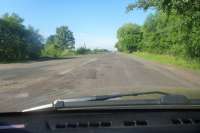 Ровенскую дорогу починят дорогим щебнем