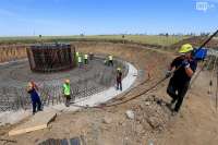 В Украине идет строительство новой ветроэлектростанции