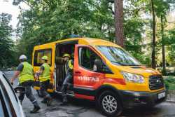 У київських багатоповерхiвках провели технiчне обслуговування газових мереж