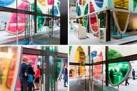 На всемирной выставке BAU 2019 представлен новый материал из стекла и камня