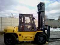 В Украине появился первый погрузчик CHL CPCD80