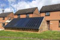 Изобретена новая гибридная солнечная батарея для частных домов