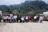 На Львовщине жители пяти сел угрожают перекрыть дорогу Николаев-Калуш