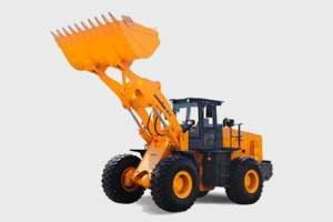 На Автодорэкспо-2017 представили новый фронтальный погрузчик