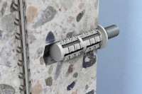 Новинка 2017 года: забивной дюбель для полнотелых материалов. Видео