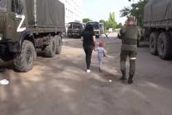 Насильно вывезенных из Украины детей готовят к усыновлению в России