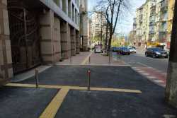 У Києвi облаштували безбар&#039;єрний пiдхiд до соцiального важливого об&#039;єкта