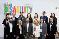 На Глобальному самiтi з питань iнвалiдностi представили бачення iнклюзивної вiдбудови