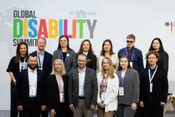 На Глобальному самiтi з питань iнвалiдностi представили бачення iнклюзивної вiдбудови