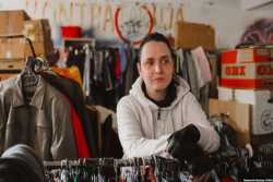 В Польше открыли благотворительный магазин для беженцев из Украины