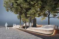 В центре Киева появятся литовские дюны