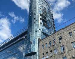 У Києві планують відкрити постраждалий від обстрілів бізнес-центр