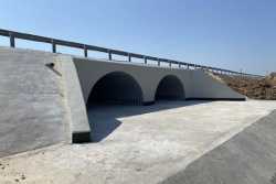 На Харкiвщинi завершують ремонт важливого мосту