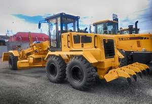 Новый автогрейдер Changlin отправлен в Хмельницкую область