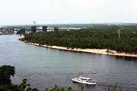 Кличко не позволит построить спорткомплекс на Трухановом острове