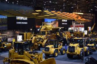 Что показал Caterpillar на выставке BAUMA 2019