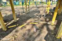 У Днiпрi оновлять понад 70 аварiйних дитячих та спортивних майданчикiв