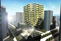 Спроектирован небоскреб-ферма в стиле «Аватара»