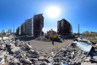 Як вiдбудовуватимуть повнiстю знищенi мiста