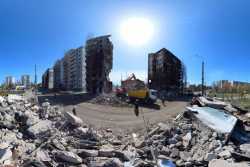 Як вiдбудовуватимуть повнiстю знищенi мiста