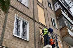 У Харковi вже закрили 80% контурiв пошкоджених будинкiв