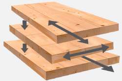 В Украину пришла новая технология строительства домов из CLT-панелей