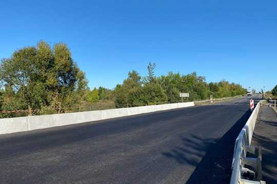 В Житомирськiй областi полiпшують експлуатацiйний стан мосту
