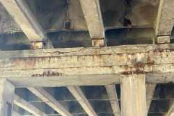 Аварiйних мостiв - лише 9%