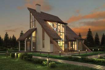 Из чего состоят стены в каркасных домах