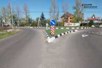 На iвано-франкiвськiй дорозi оновили кiльцеву розв&#039;язку