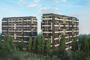 Почти в центре Львова началось строительство ЖК