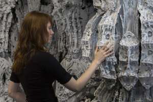 3D-печатный грот исследует будущее архитектуры