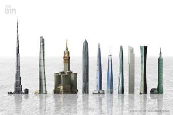 Самое высокое здание в мире оказалось далеко не самым большим