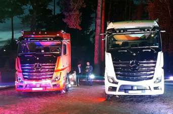 В Украине представили 5-е поколение Mercedes-Benz Actros