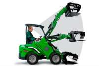 На украинском рынке представлены компактные, легкие и мощные мини-погрузчики