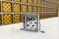 Стеклянные строительные блоки будут сами производить энергию