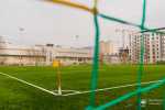 У Тернополi збудували перше футбольне поле зi штучним покриттям