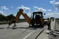 У Житомiрськiй областi лiквiдували перешкоду в русi, що виникла внаслiдок спеки