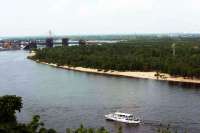 С моста Патона можно будет спуститься на Венецианский остров