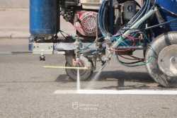 У Днiпрi розпочали оновлення розмiтки