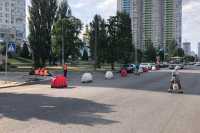 Ремонт дорiг у Киевi не припиниться