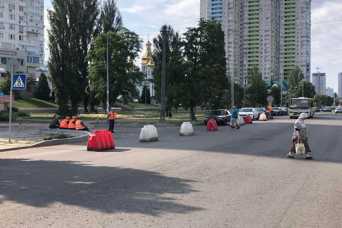 Ремонт дорiг у Киевi не припиниться