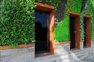 12 лучших дизайнерских решений для частного дома с использованием стали COR-TEN. Фото