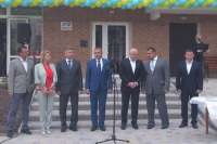 По жилищным программам под Полтавой построили дом