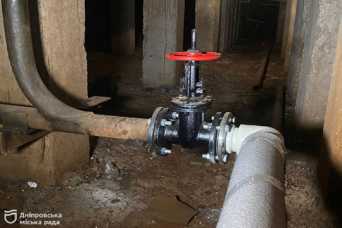 У 3% житлових будинкiв Днiпра немає тепла